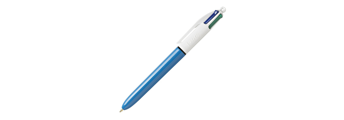 stylo 4 couleurs BIC