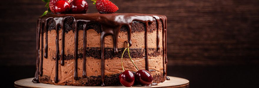 Cake au chocolat