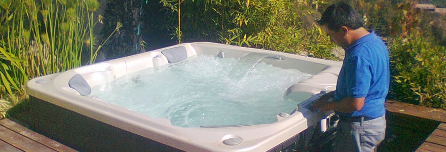 installateur de spa