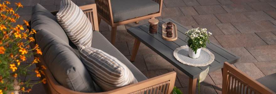 fauteuil de jardin en teck