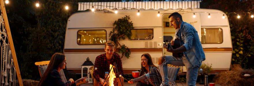 Camping convivial