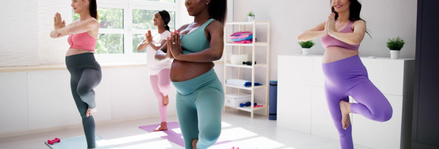yoga prénatal
